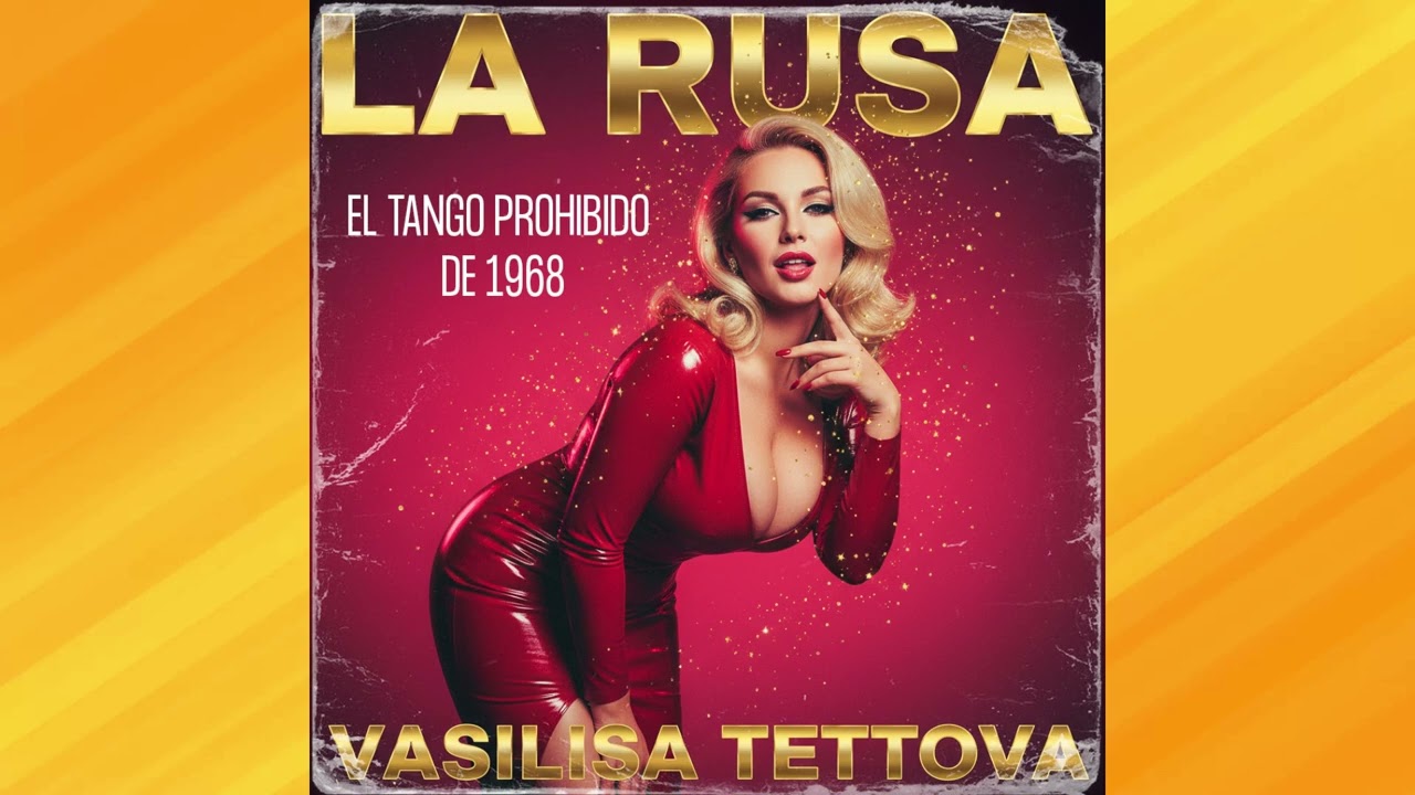 LA RUSA– Vasilisa Tétova • Tango Prohibido (1969) | Versión Restaurada