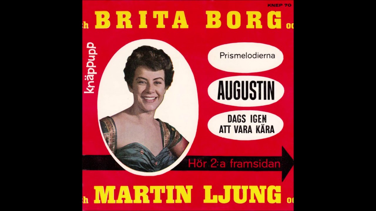 1959 Brita Borg - Augustin