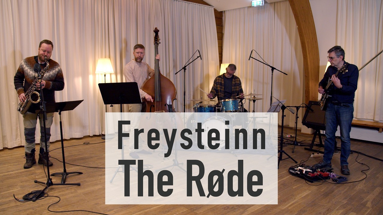 The Rode - Live in Reykjavík Iceland