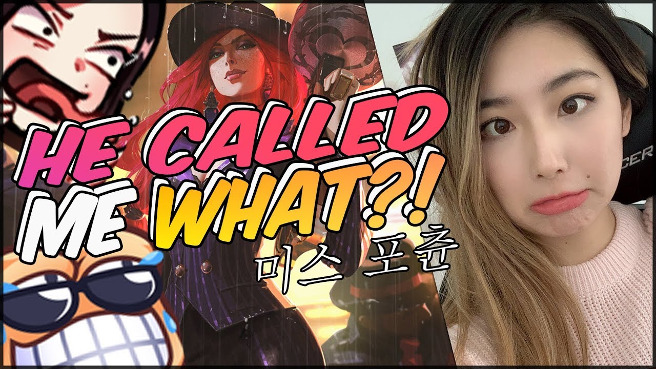 HE CALLED ME WHAT?! | XCHOCOBARS LEAGUE OF LEGENDS