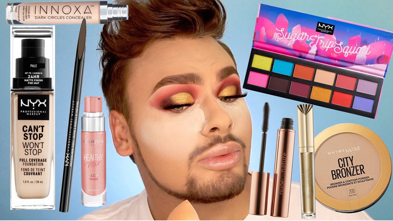 TESTING NEW DRUGSTORE MAKEUP 2019