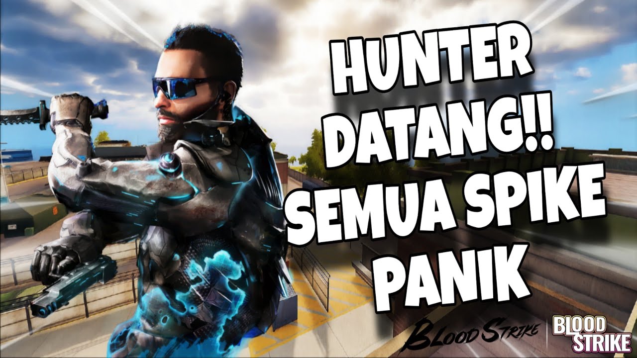 GUE DAN BENJAMIN DIBURU HUNTER😱 CUSTOM ROOM HIDE & SEEK TERGOKIL DI BLOOD STRIKE‼️🔥