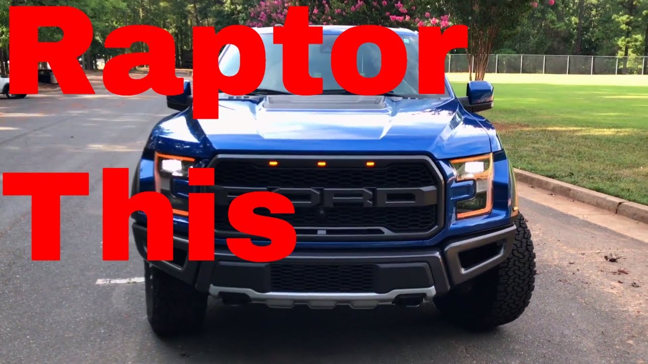 2017 Ford Raptor Super Crew 4x4 Best Detailed Walkaround