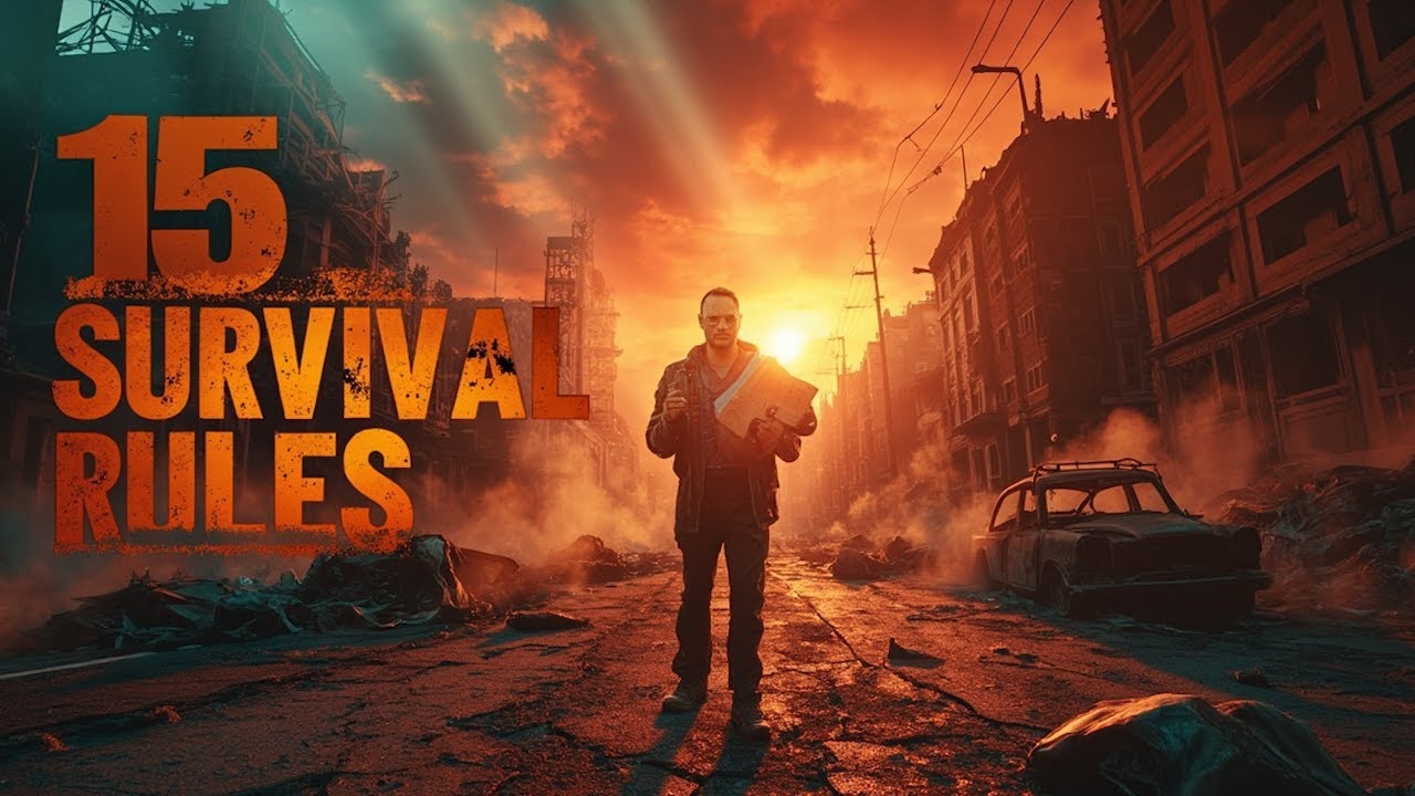 15 Survival Rules That Decide Who Lives When Society Collapses