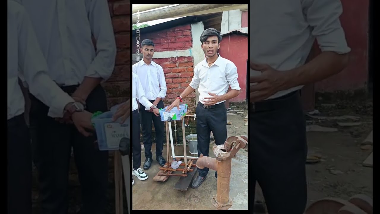Eco-friendly Generator | Miniature model of Dam prototype | Viksit Bharat Buildathon 2025 |