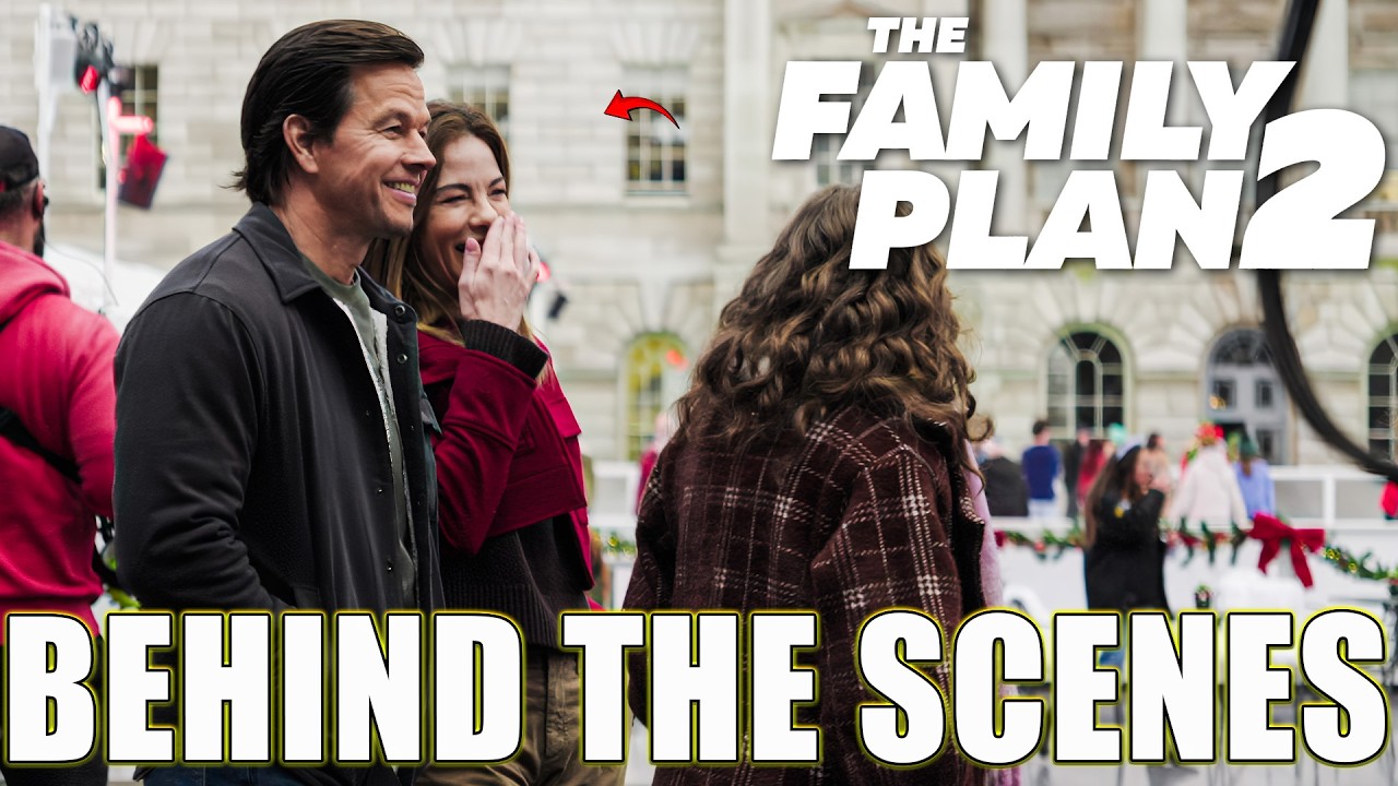 The Family Plan 2 (2025) Behind The Scenes