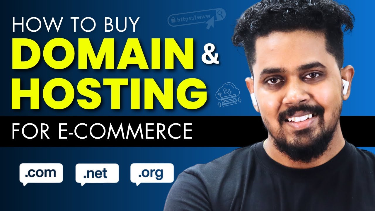 How To Buy Domain and Hosting for E-commerce Business | Hosting Step by Step Tutorial