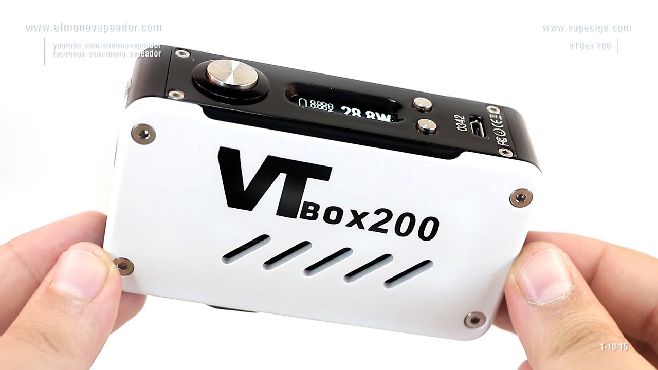 VTBox 200 by Vapecige - revision