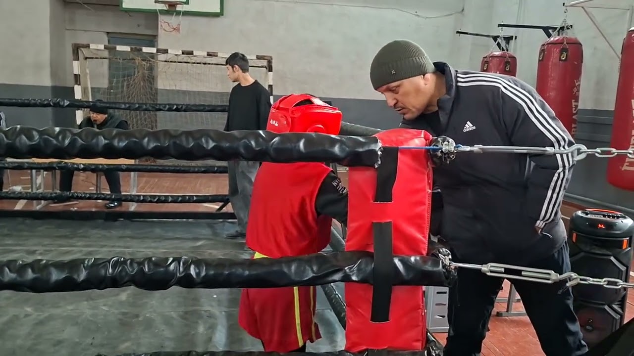 Қўрғонтепа туман чемпионати Бокс Хумоюнмирзо 🔴 