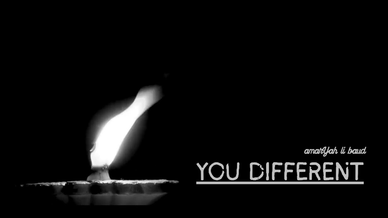 amarYah Daud   You Different