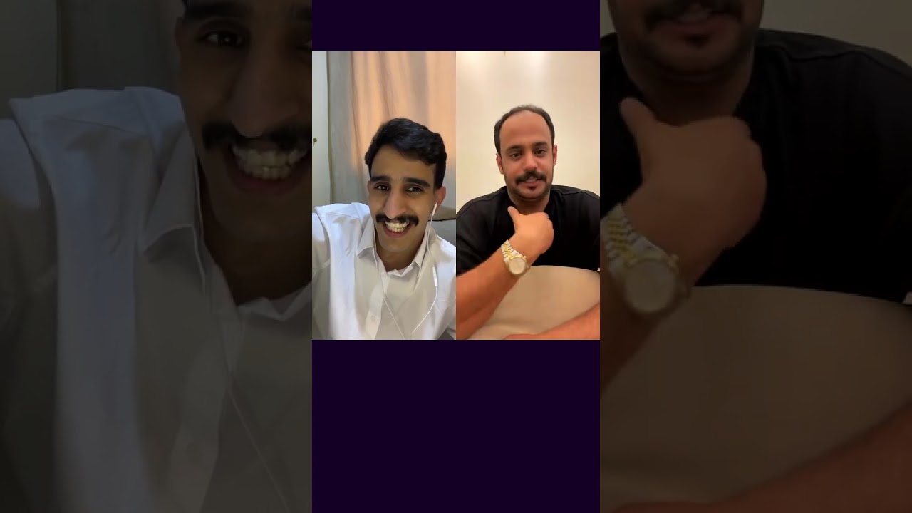 بث سعد ال مخفور 4 قست ذبات وضحك مع سامي البقمي وش مكتوب في دفتر سعد🙂😂😂