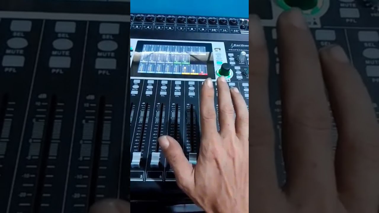 Review mixer digital murah earthworks DM 16 
