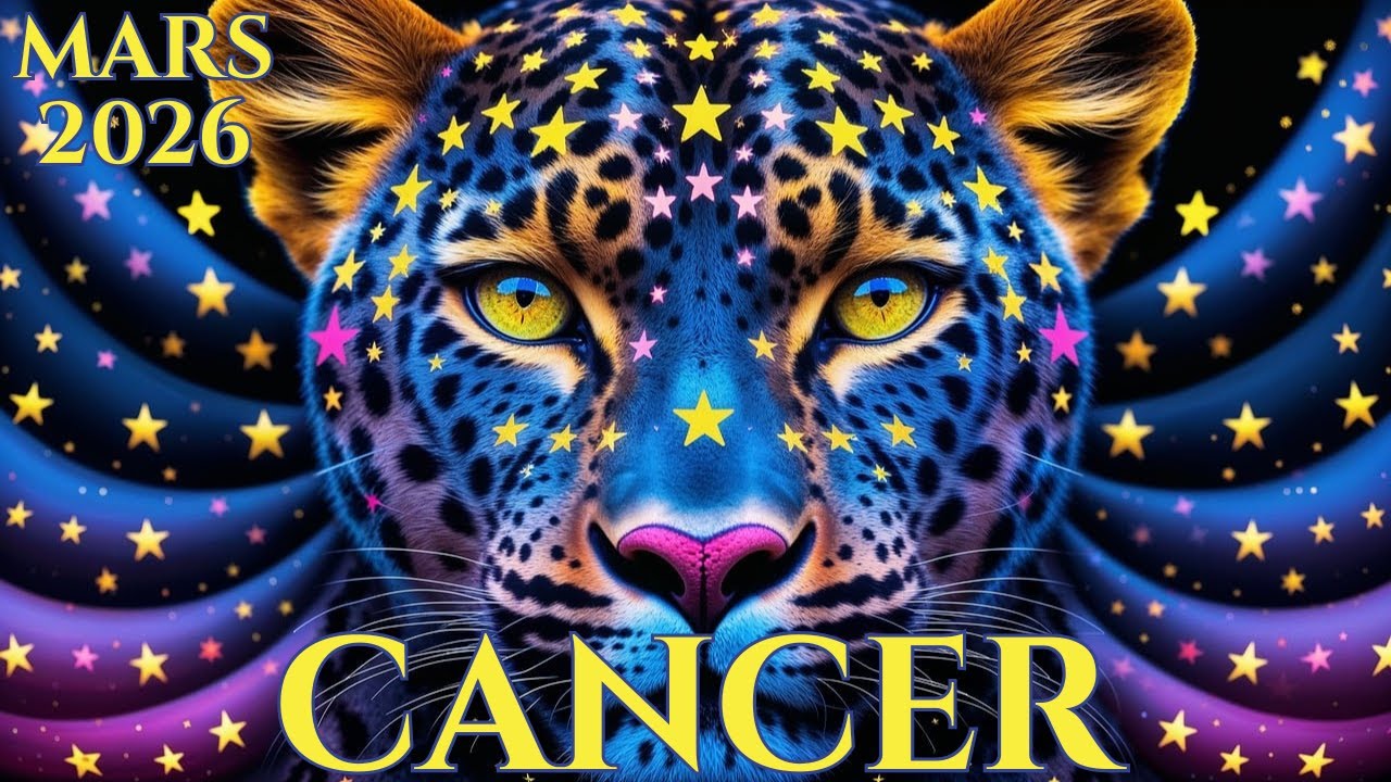 ♋ CANCER MARS 2026 🔥 L&rsquo;&eacute;lan que tu attendais