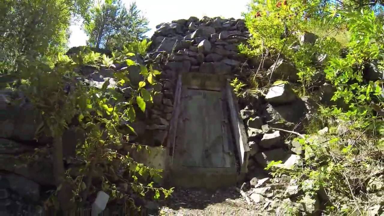 Coldwar defence bunker i Hanekleiva