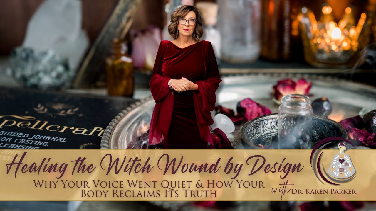 Healing the Witch Wound by Design | Masterclass