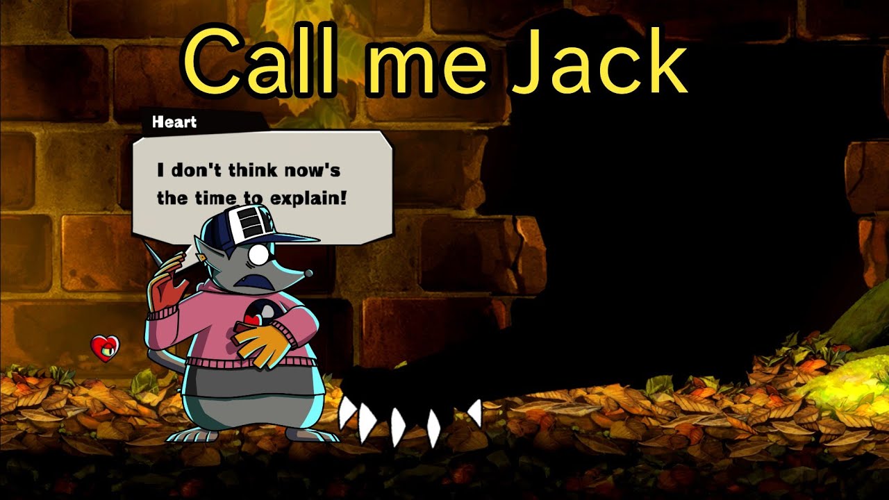 Call me Jack (Story Mode; Black Hole 4-1) | Mad Rat Dead