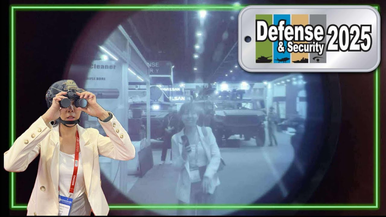 [ChannelMo] พาชมงาน Defense & Security 2025 อัพเดตปืนรุ่นใหม่ๆกันค่ะ
