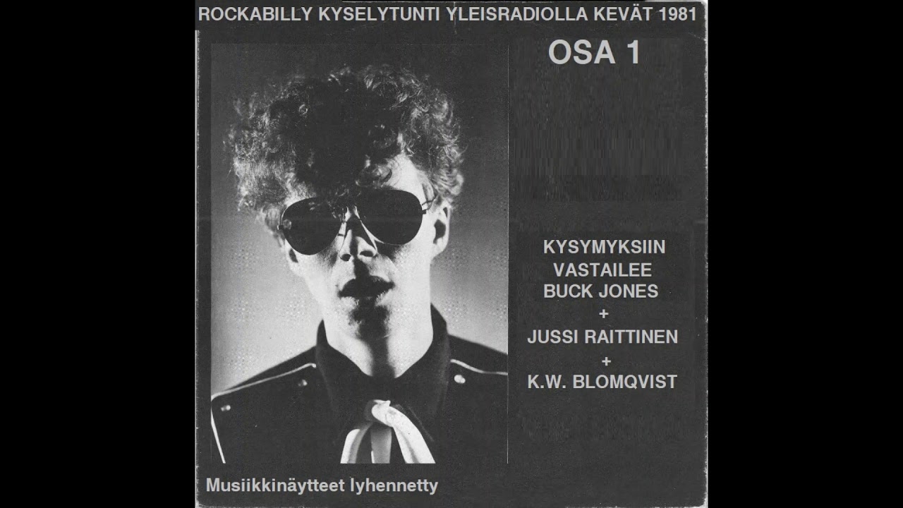 Rockabilly kyselytunti osa 1