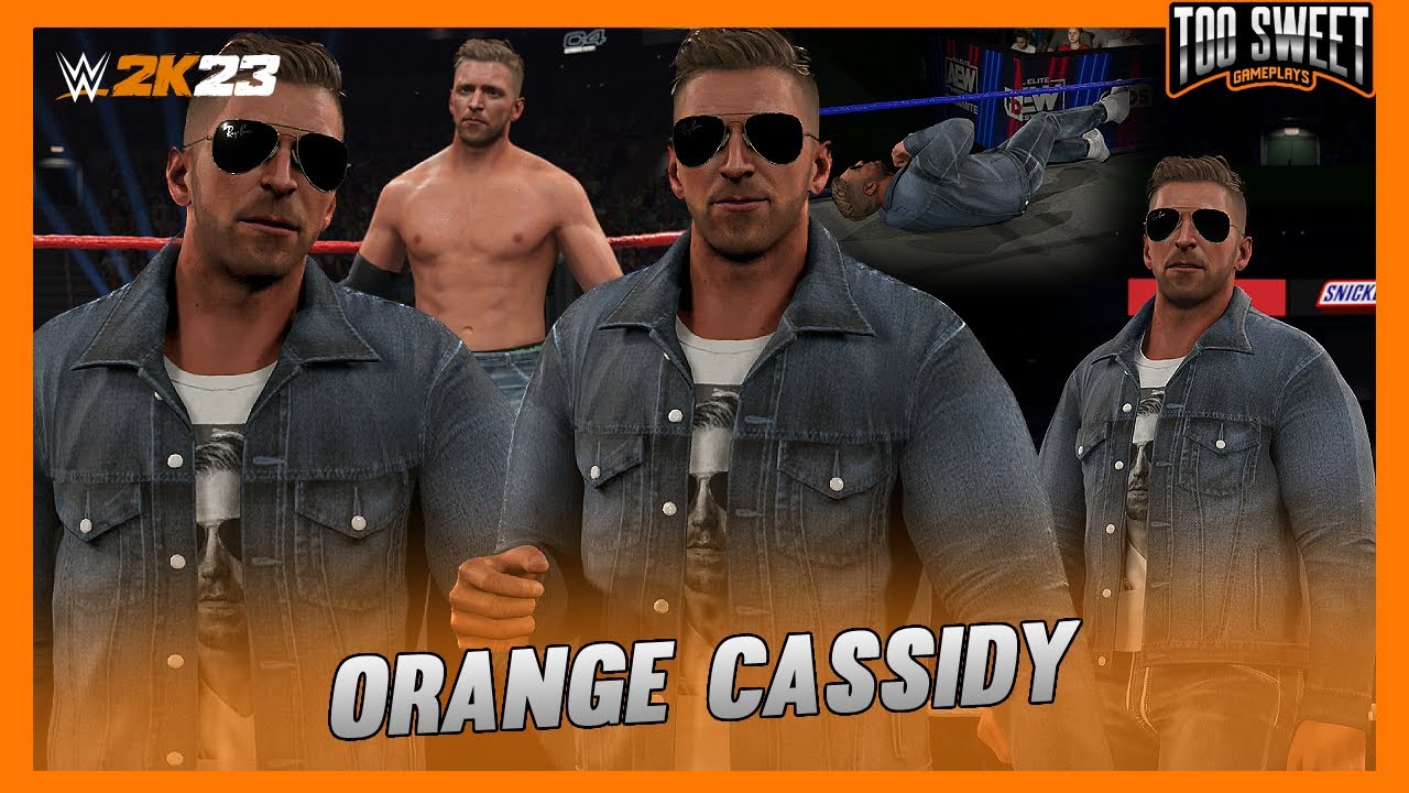 WWE 2K23 Orange Cassidy Entrance, Top Moves, Signatures, Finishers, & Victory Motion