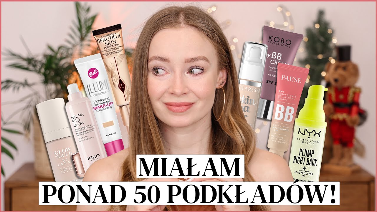 SPRZĄTAM SWOJĄ TOALETKĘ 2023 | PODKŁADY I BAZY