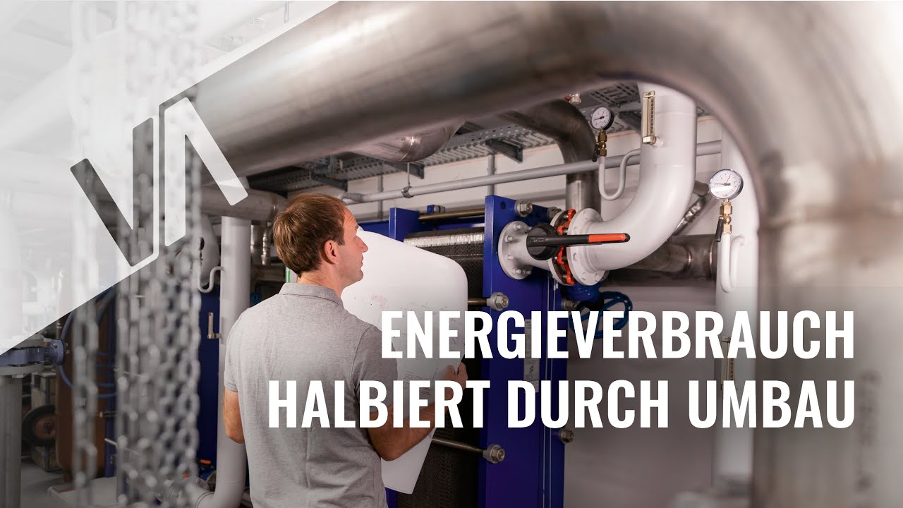 Energieverbrauch halbiert durch Umbau - Technology & Application Center