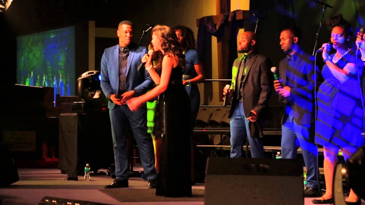Jovonta Patton featuring Lyndora Turner In His Presence(Acoustic)