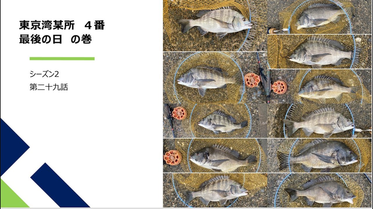 シーズン２第二十九話　東京湾某所４番「最後の日」の巻