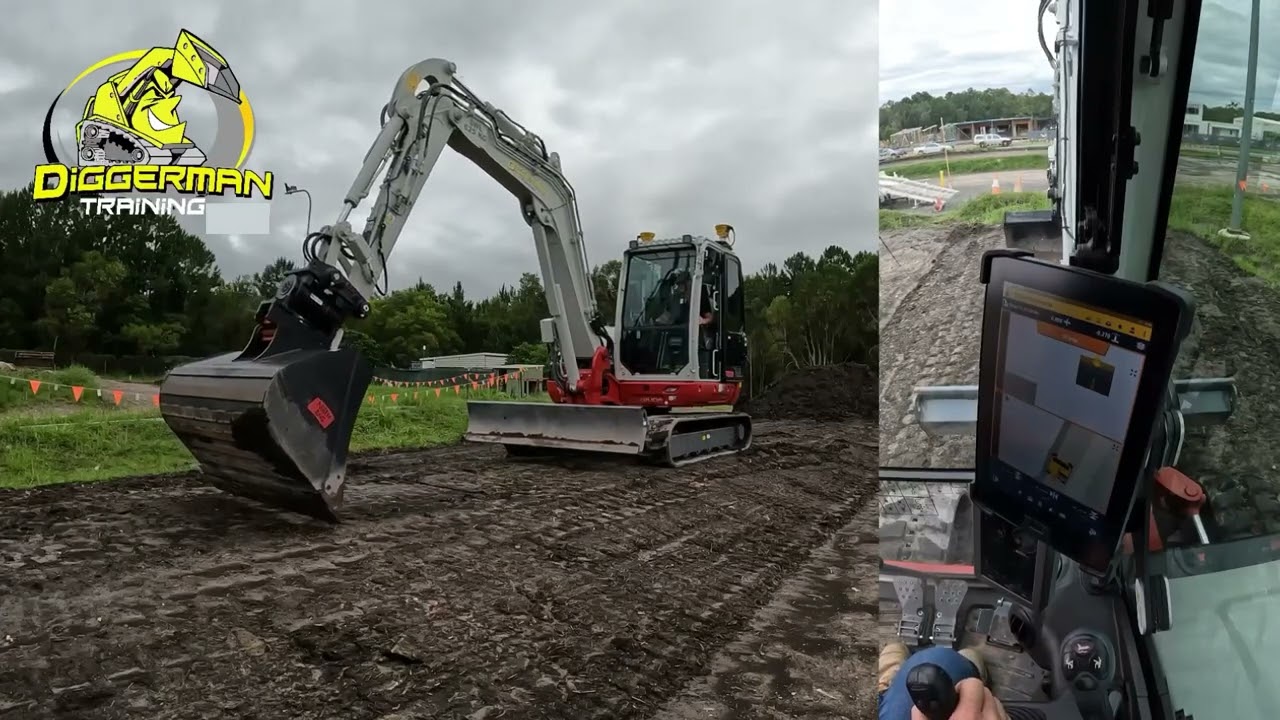 GPS 3D Trimble Training NEW to Diggerman Training