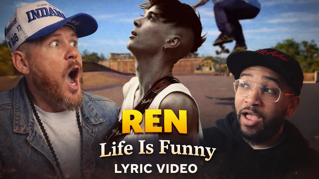 American Rappers FIRST TIME Hearing REN – Life Is Funny (Lyric Video) 🤯