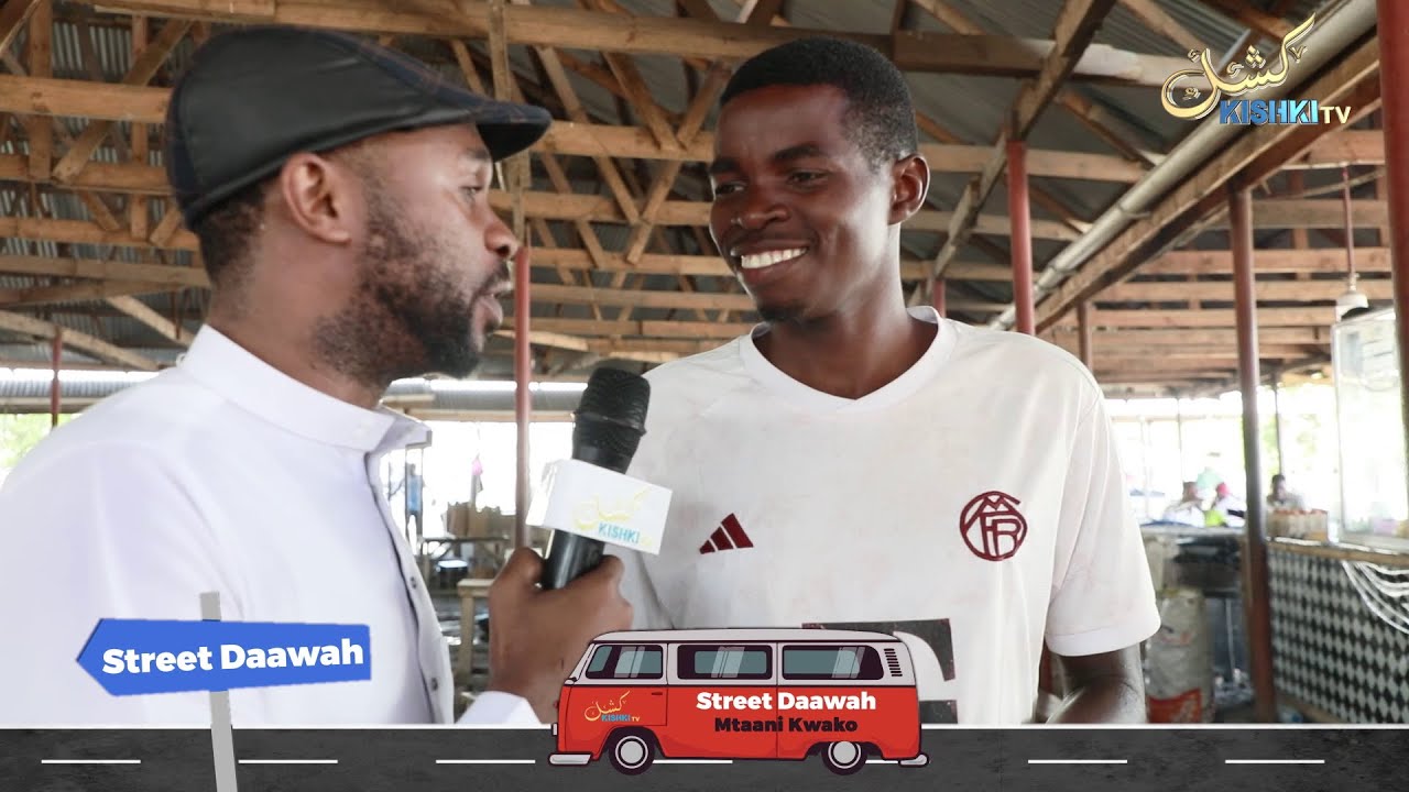 STREET DAAWAH : MUISLAMU UNATAKIWA KUSEMA NINI MUADHINI AKISEMA HAYY-ALA SWALAA NA HAYY-ALA FALAAH