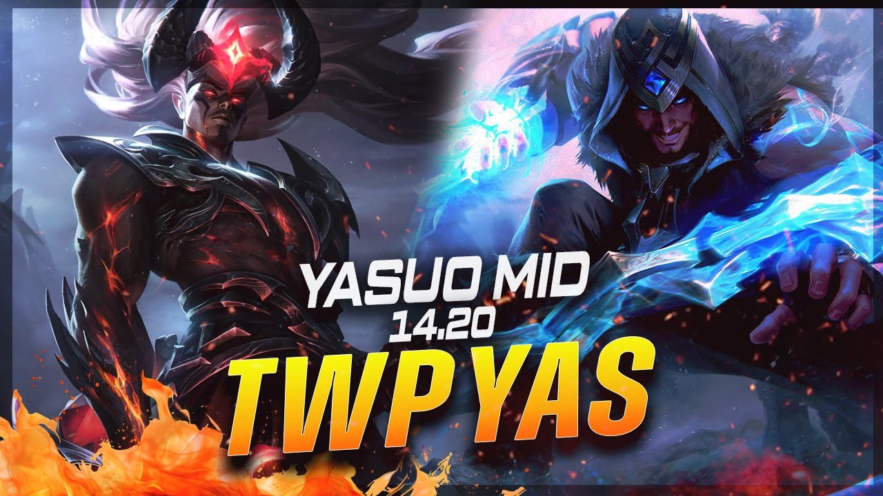 TheWanderingPro - Yasuo vs Sylas MID Patch 14.20 - Yasuo Gameplay