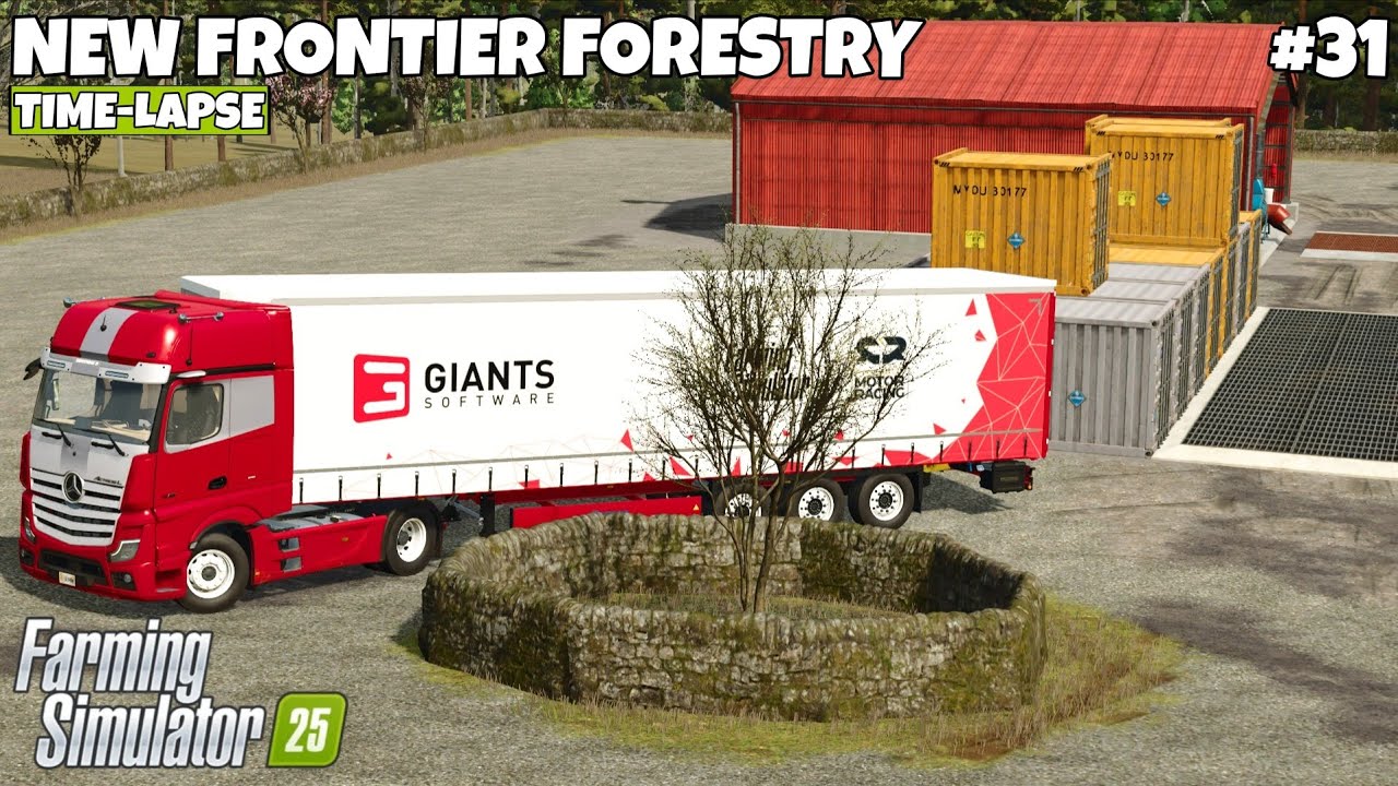 FARM PRODUCTS SELL & MORE CHANGES | NEW FRONTIER FORESTRY | Farming Simulator 25 | EP - 31