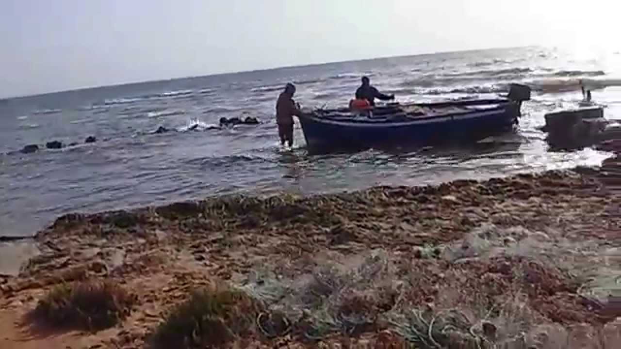 Ejdaria Zarzis. Rahman accostage.