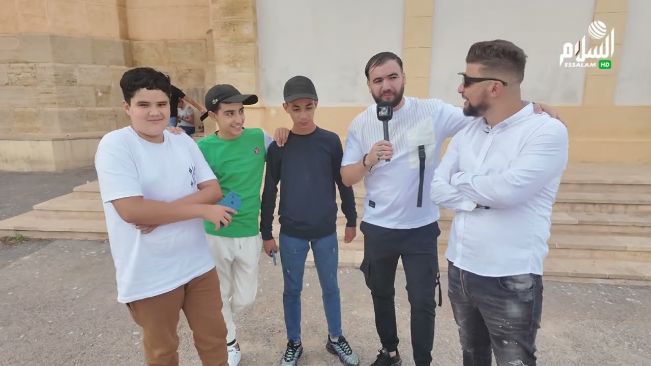 برنامج الحومة: ابراهيم لندن في زيارة الممثل و المنتج عادل ابيزا