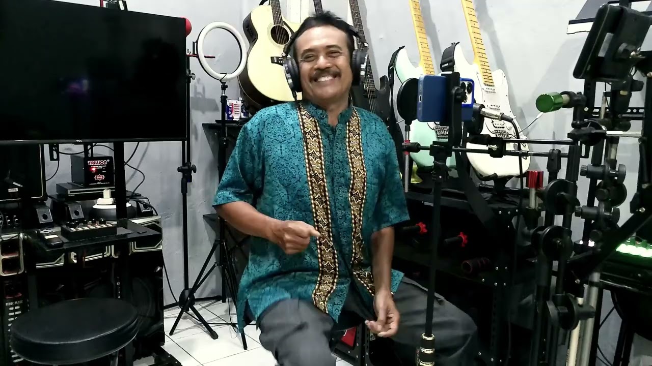 Beban asmara - Pak Muridno Cover 