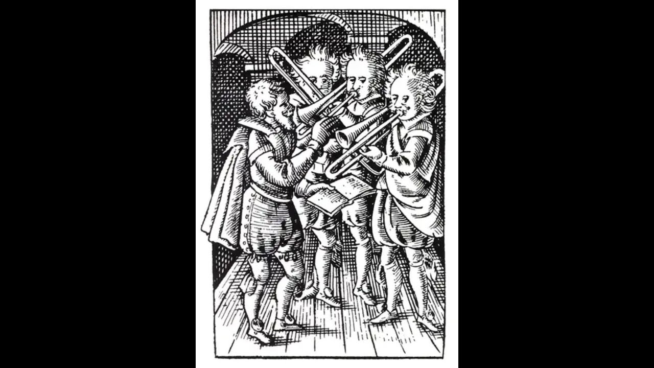 Speer: Sonata no. 15 for 5 brass instruments