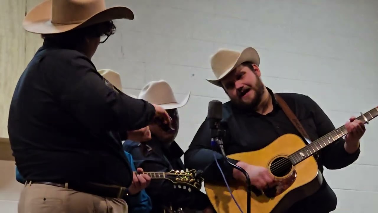 The Kevin Prater Bluegrass Band Jan  3rd 2026 Farm Country 