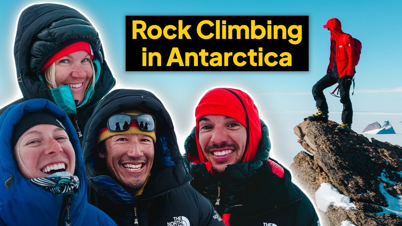 Alex Honnold + Jimmy Chin Battle Frostbite And -20 Degree Temps In The Antarctic Mountains