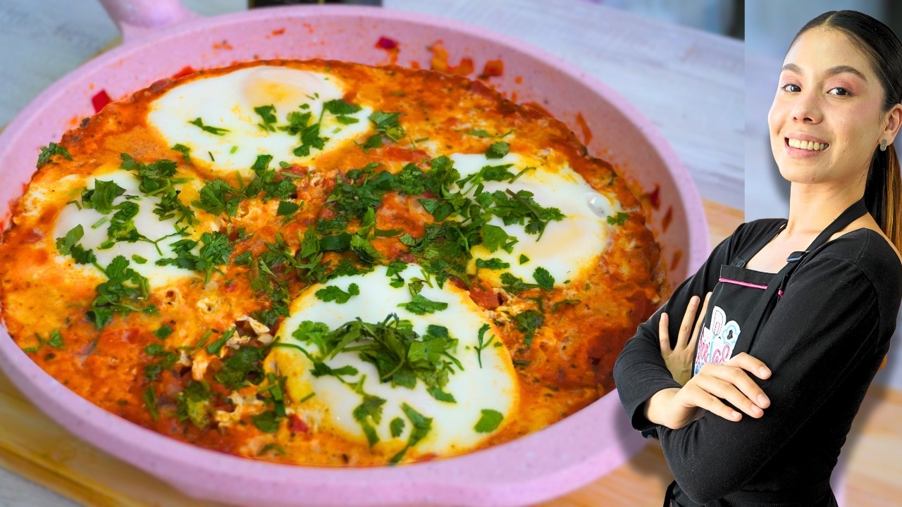 Cómo hacer HUEVOS TURCOS en 5 MINUTOS 