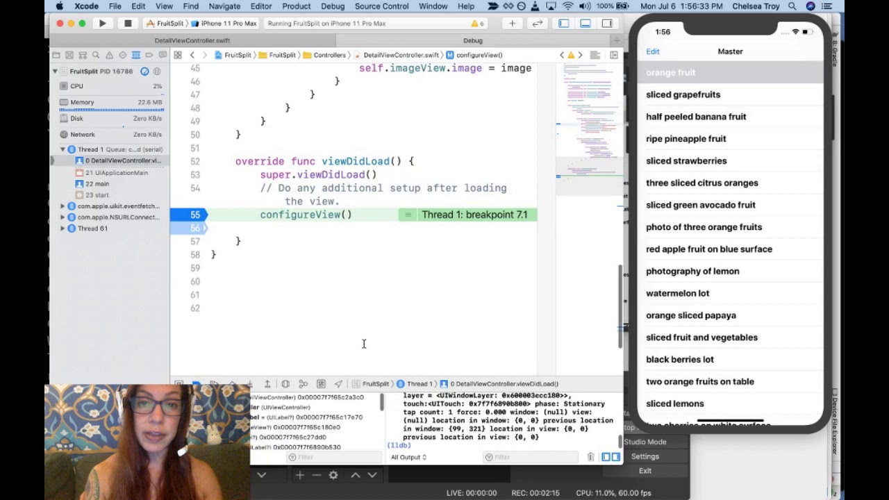 Xcode Debugging 5: Monitoring Variables that Change