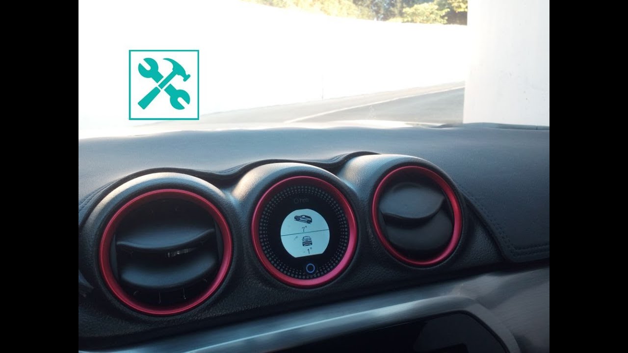 Suzuki Vitara (LY) / DIGITAL clock CUST💡M made / PART 3/3