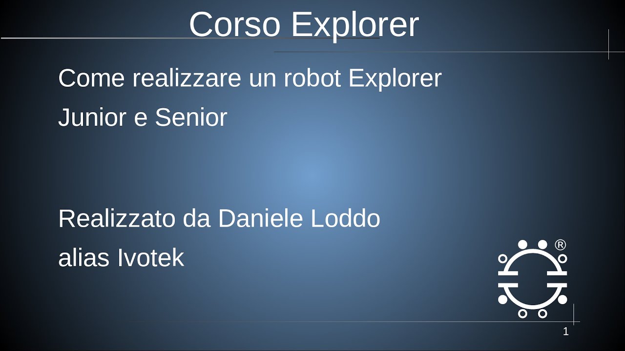 #Tutorial per la #creazione di un #robot #Explorer per le #competizioni della #RomeCup