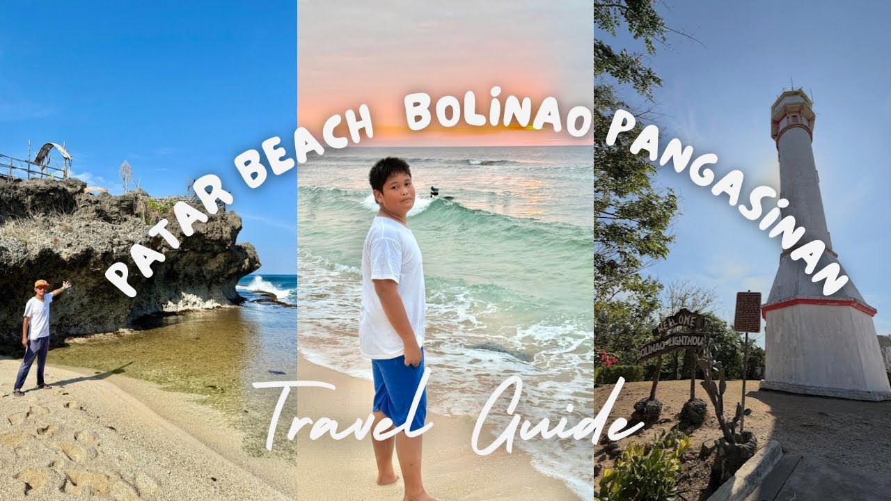 Patar Beach, Bolinao Pangasinan Travel Guide | Casa Carolina | 