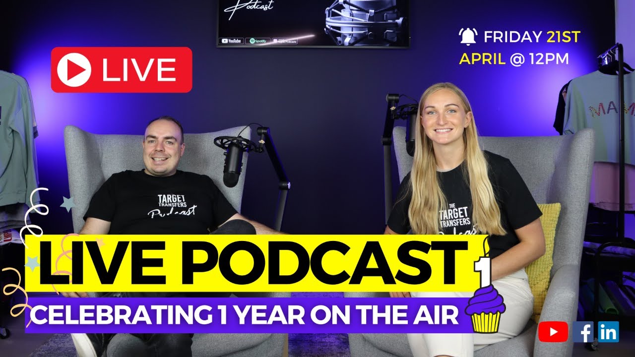 Garment Decorators Podcast LIVE