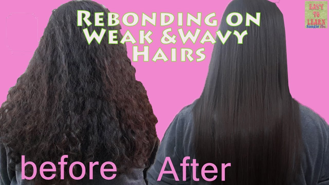 Rebonding / Smoothening/Straightening /Permanent Straightening of Hairs-Loreal Extenso Rebonding