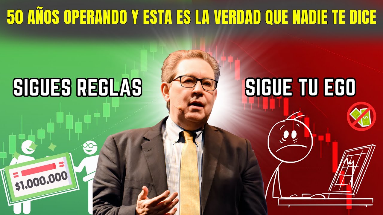 50 Años de Experiencia: El TRADING es Fácil, pero tu MENTE lo Arruina | Courtney Smith