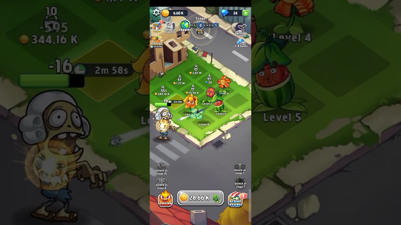 main game marget plant part 2