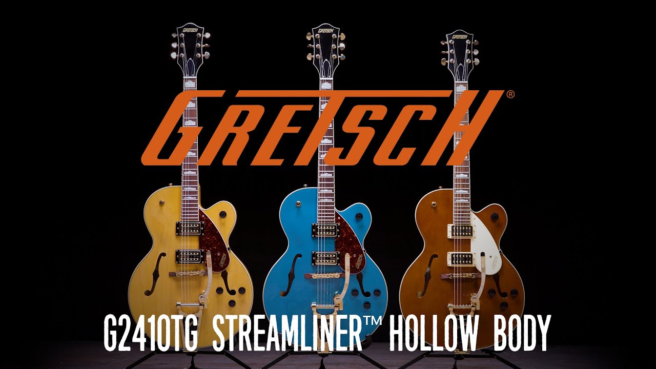 Gretsch G2410TG Streamliner Hollow Body Single-Cut w/ Bigsby | Featured Demo | Gretsch Guitars