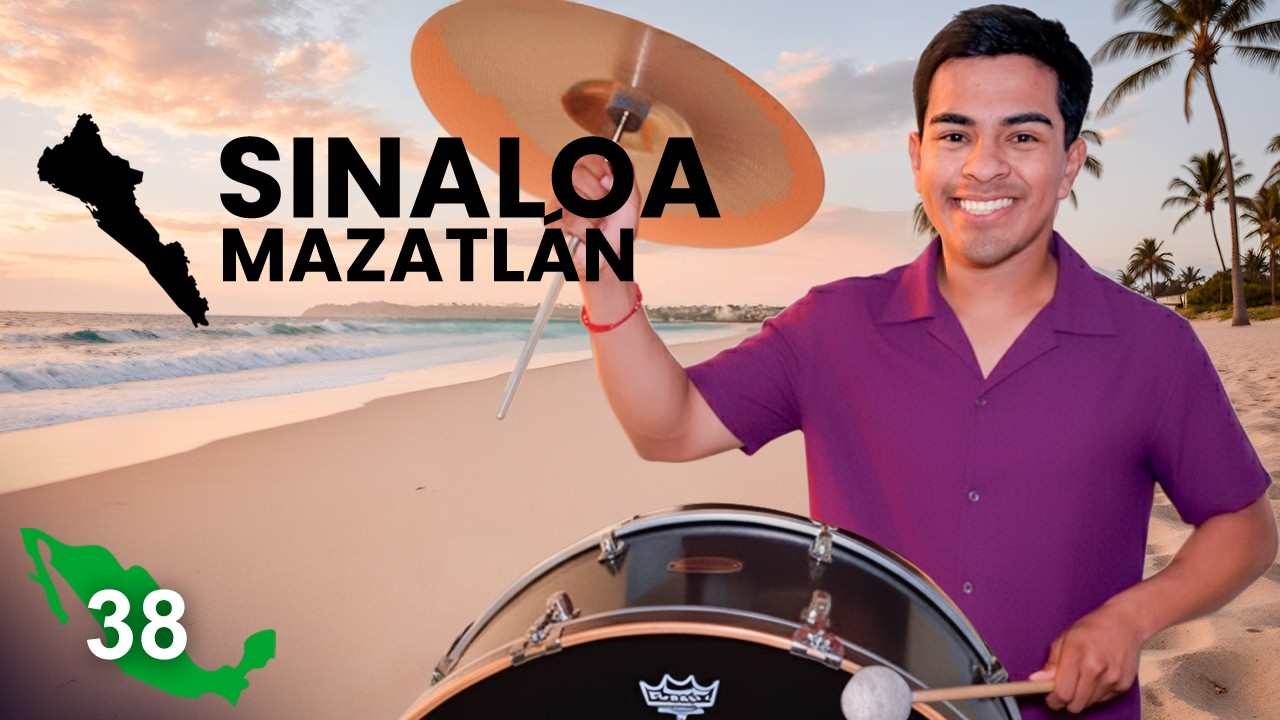 La VUELTA a MEXICO en 80 DIAS: SINALOA Mazatlán