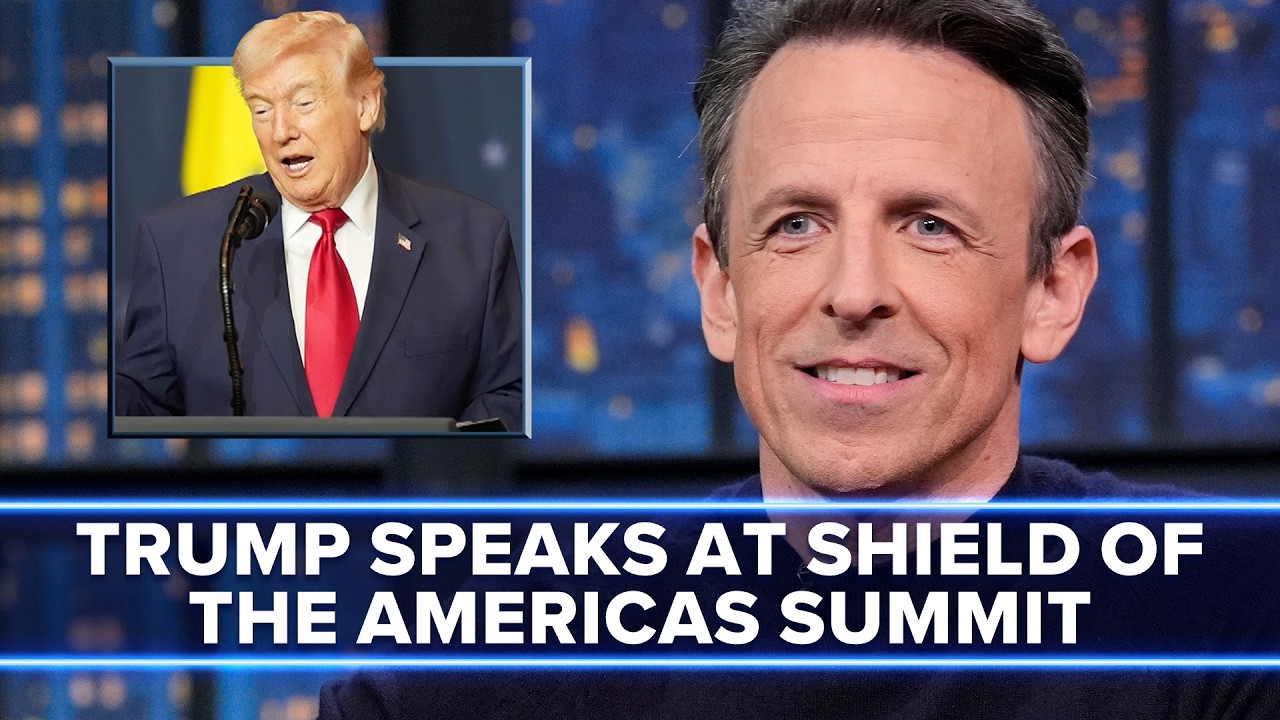 Trump Tells Latin American Leaders “I’m Not Learning Your Damn Language